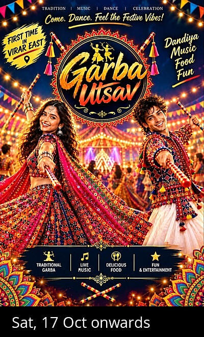 Garba Utsav 2026 Navaratri Virar East