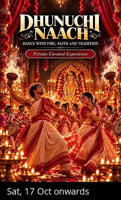 Durga Puja: Dhunuchi Naach Private Experience