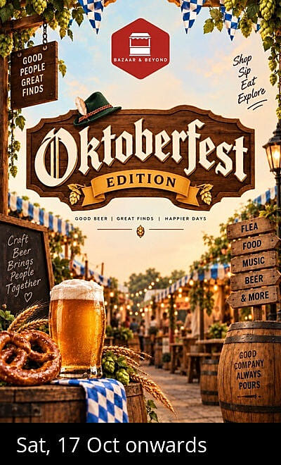 Bazaar & Beyond Oktoberfest Edition