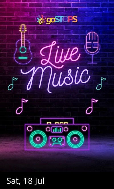 Live Music at goSTOPS