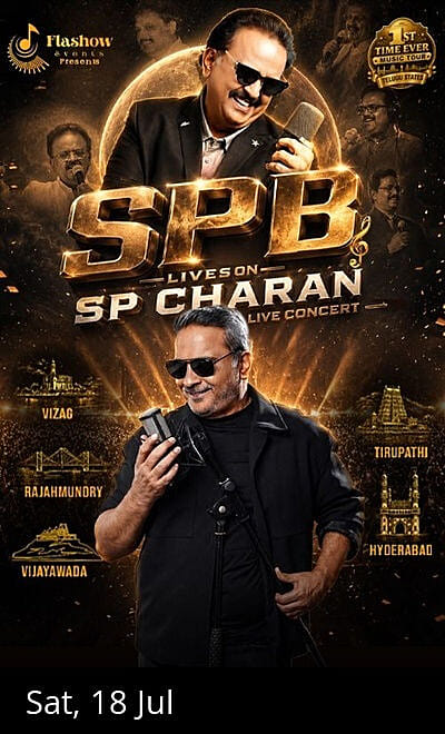 SPB Lives on SP Charan Live