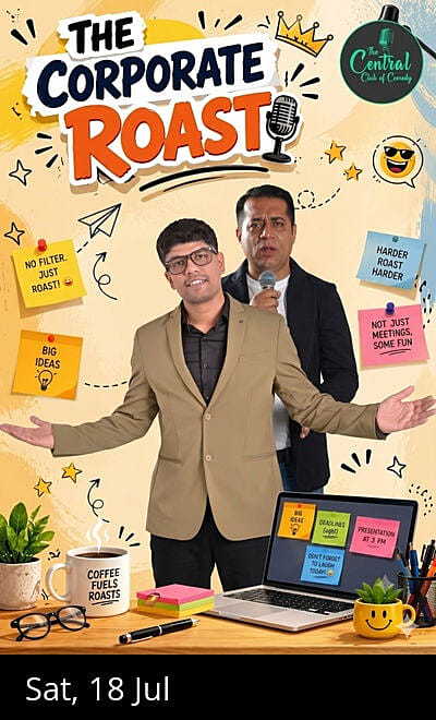 THE CORPORATE ROAST - THIS IS THE SHOWDOWN