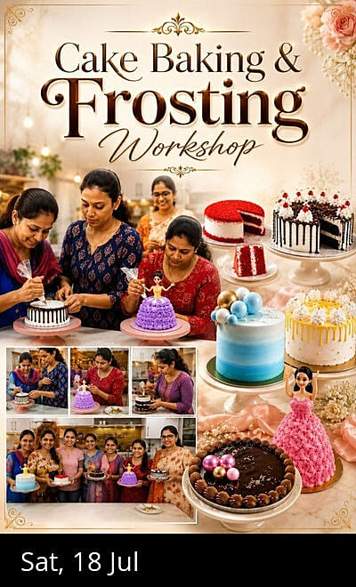 Cake Baking and Frosting