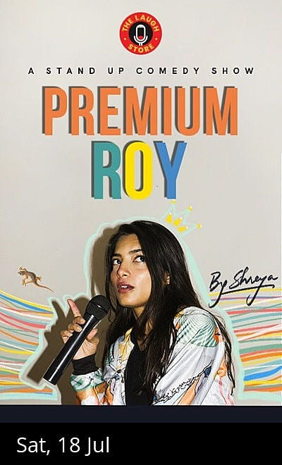 PREMIUM ROY by Shreya Priyam