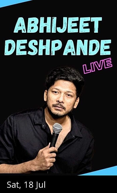 Abhijeet Deshpande Live