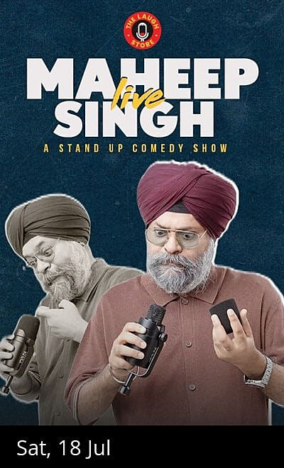 Maheep Singh Live - A Standup Comedy Show