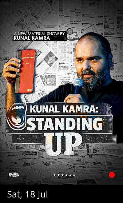 Standing Up by Kunal Kamra