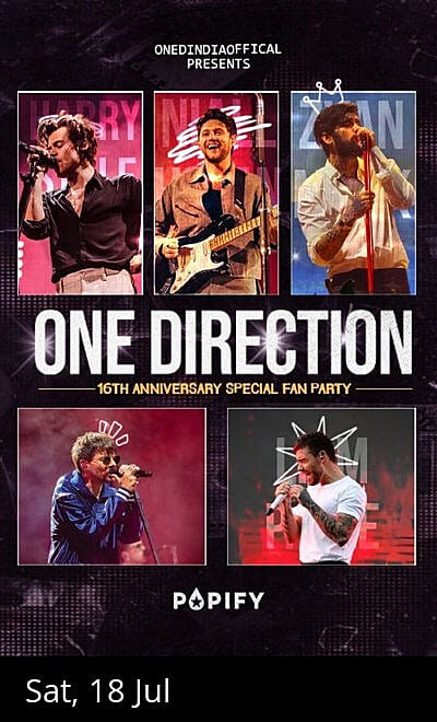 One Direction: 16th Anniversary Special Fan Party