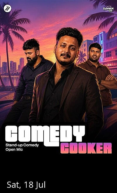 Comedy Cooker - A Stand Up Comedy Open Mic