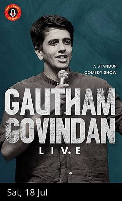 Gautham Govindan Live
