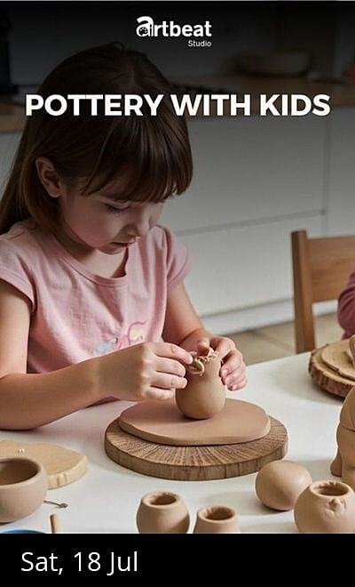 Pottery with Kids