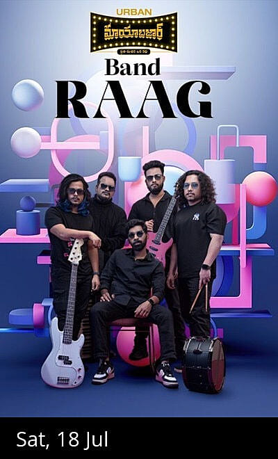 Band Raag at Urban Mayabazar- Jul 18