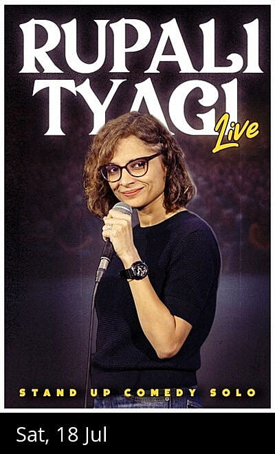 Rupali Tyagi Live