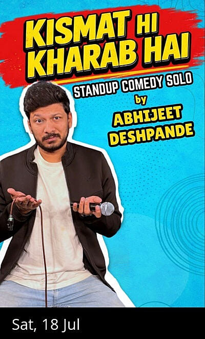 KISMAT HI KHARAB HAI