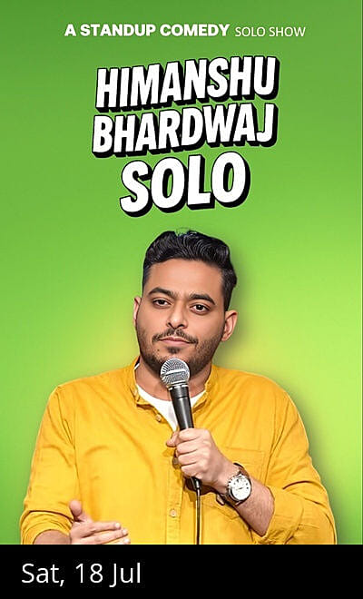 HIMANSHU BHARDWAJ LIVE