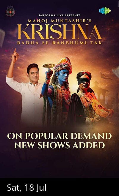 Manoj Muntashir's Krishna - Radha Se Ranbhumi Tak