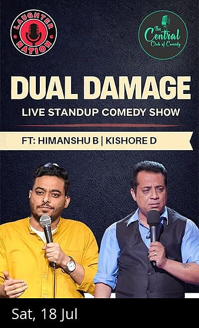 Dual Damage - Live Standup Comedy show