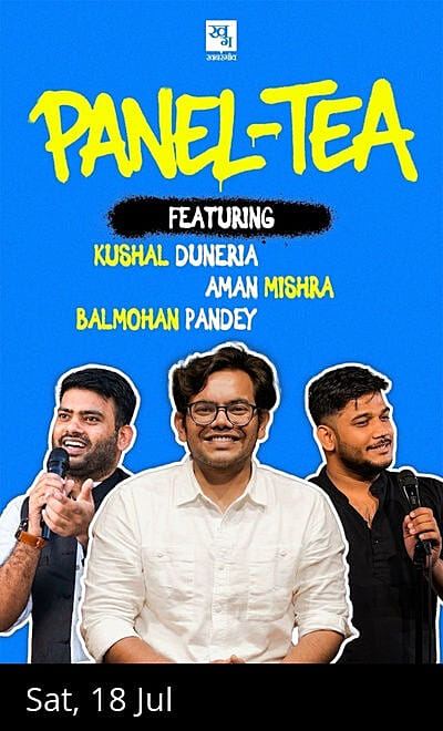 Panel-Tea - A Poetry Comedy Panel Show