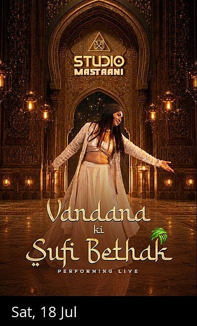 Vandana-ki-Sufi-Bethak at Studio Mastaani