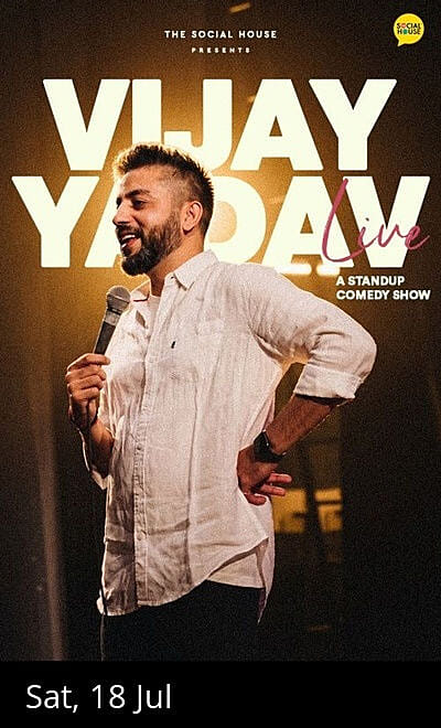Vijay Yadav Live: A Stand-up Comedy Solo Show