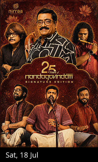 Nandagovindam - Signature Edition