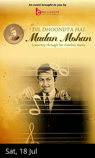 MADAN MOHAN - DIL DHOONDTA HAI