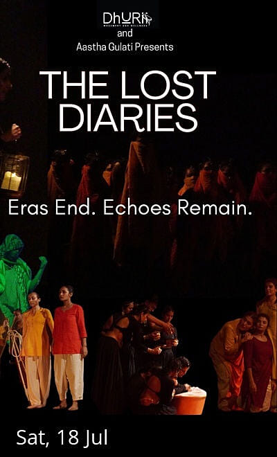 The Lost Diaries - Eras End.Echoes Remain.