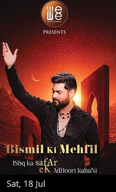 Bismil Ki Mehfil -Delhi