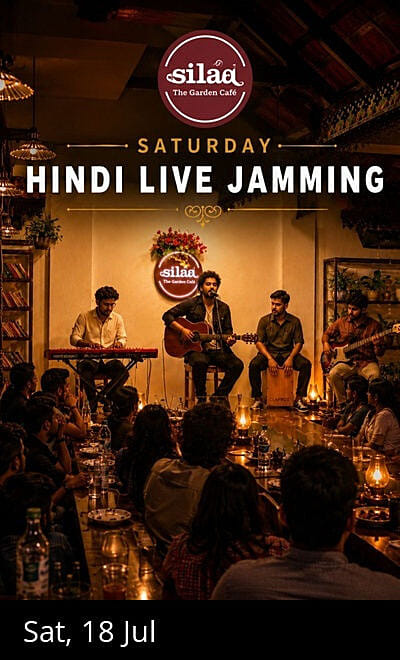 Silaa Saturday Hindi Jamming Hyderabad
