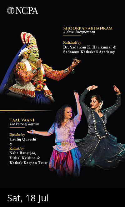 Kathakali by K.Harikumar & Kathak by Neha Banerjee