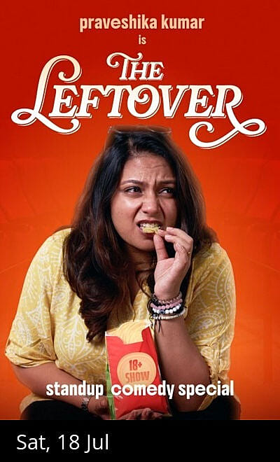The Leftover - A solo standup comedy show
