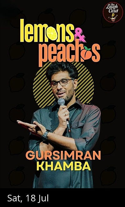 Lemons & Peaches By Gursimran Khamba