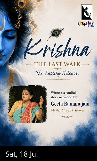 Krishna's Last walk-The lasting silence