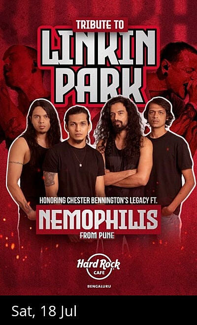 Tribute to Linkin Park Ft. Nemophilis (From Pune)