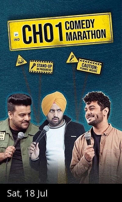 CH01 Comedy Marathon ft. Surprise Acts