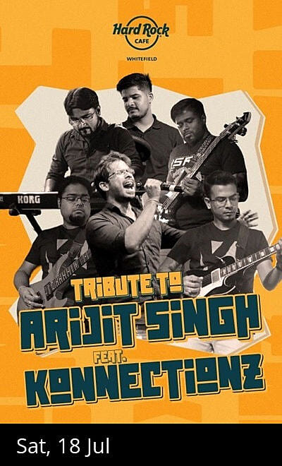 Tribute to Arijit Singh Ft. KONNECTIONZ