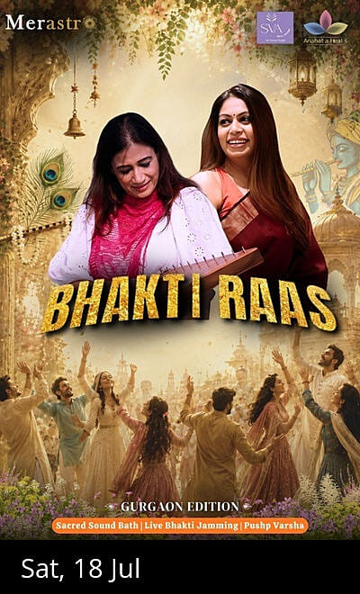 Bhakti Raas Sound Bath & Live Bhajan Jamming