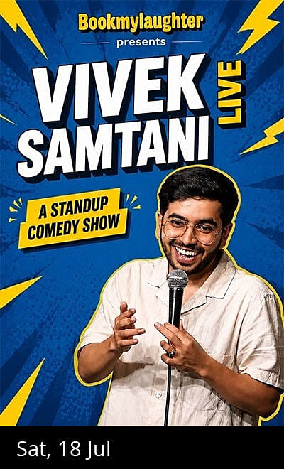 Vivek Samtani Live - Standup Comedy Pune