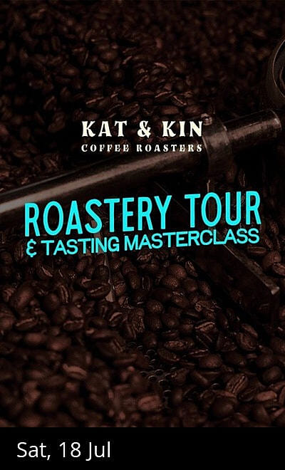 Coffee Roastery Tour & Tasting Masterclass