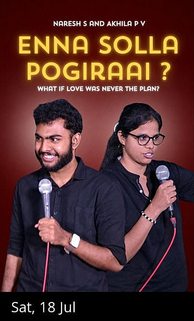 Enna solla pogiraai