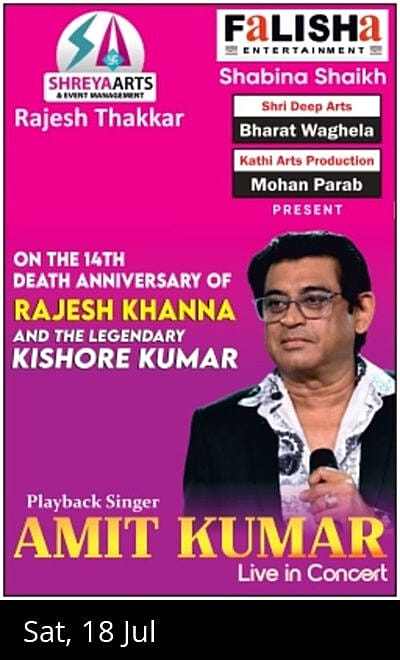 Amit Kumar Live In Concert