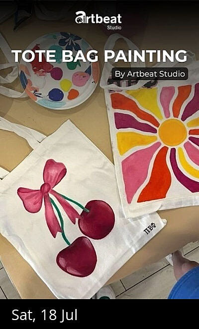 Tote Bag Painting - Borivali