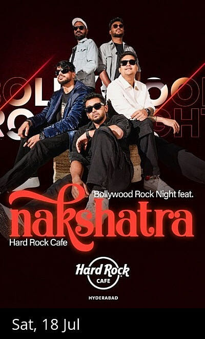 Bollywood Rock Night ft. Nakshatra