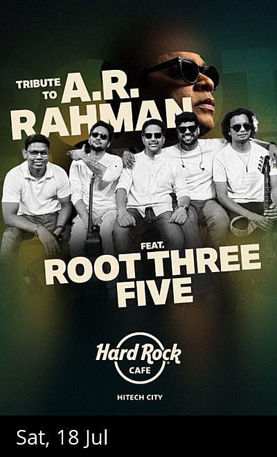 Tribute to AR Rahman Ft. Root Three Five