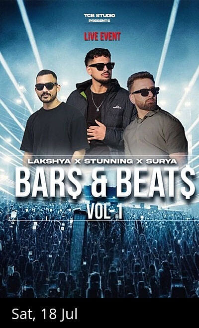 Bars and Beats Vol 1