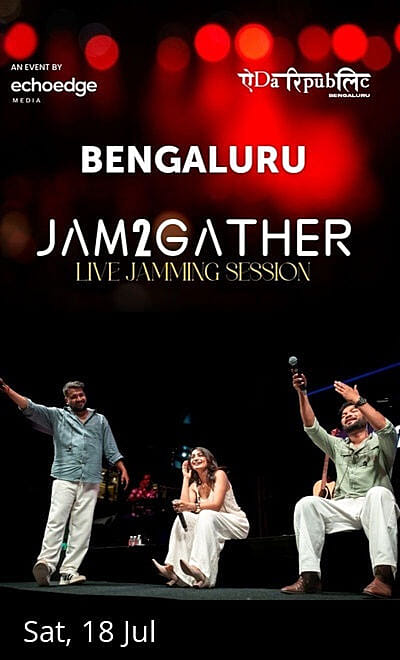 JAM2GATHER - Live Bollywood Jamming