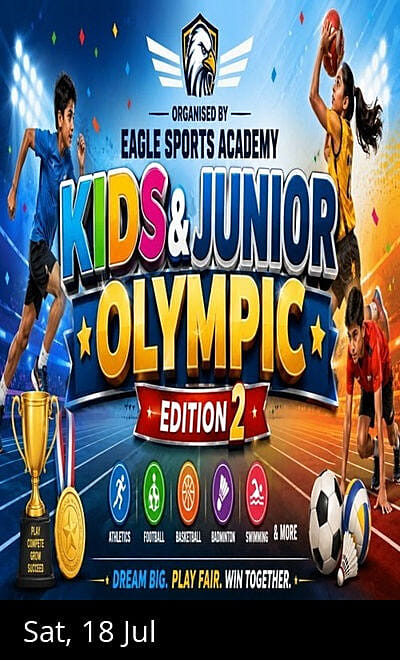Kids & junior Olympic 2026