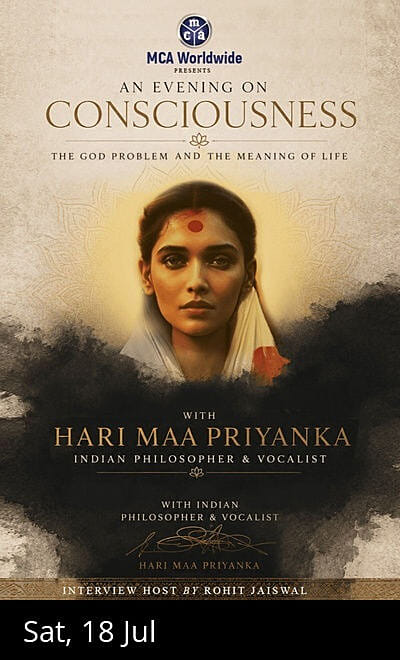An Evening on Consciousness with Hari Maa Priyanka