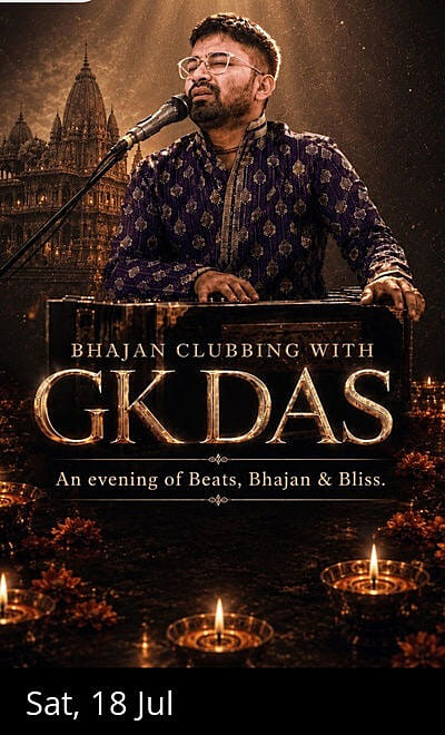 Bhajan Clubbing with GK Das & Friends