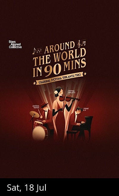 Around the world in 90 minutes